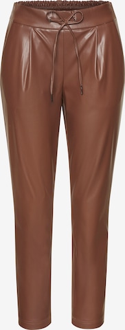 ruda LASCANA Standartinis Kelnės: priekis