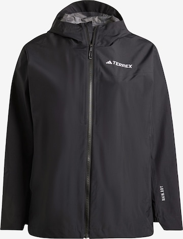 ADIDAS TERREX Performance Jacket 'Terrex Multi 2.5L Rain.Rdy' in Black: front