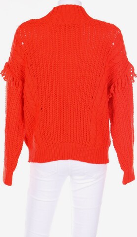 MANGO Sweater & Cardigan in S in Orange