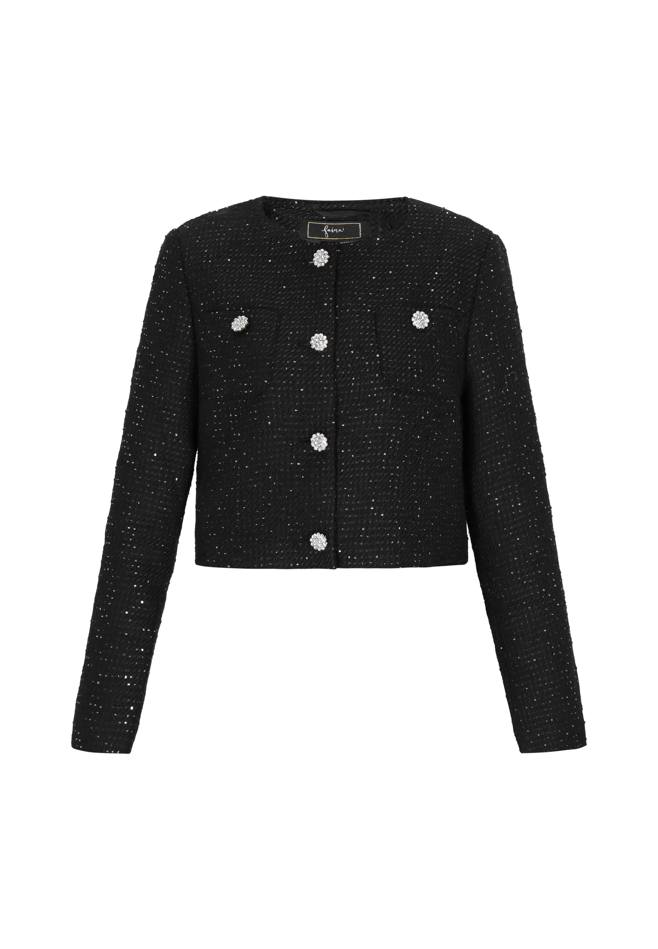faina Blazer 'Fashion Look' in Black: front