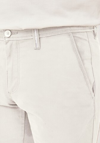 REDPOINT Slimfit Chinohose in Weiß