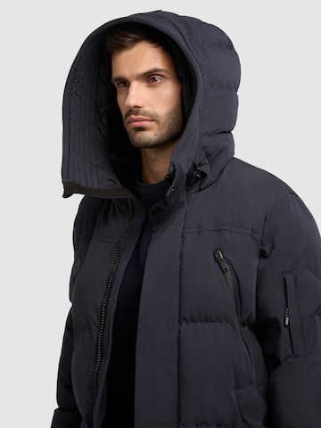 khujo Jacke ' DOYLE ' in Blau