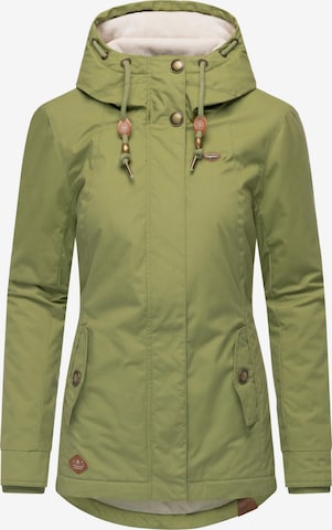 žalia Ragwear Žieminė striukė 'Monade': priekis