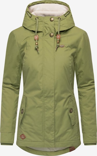 Ragwear Zimska jakna 'Monade' u maslinasta, Pregled proizvoda