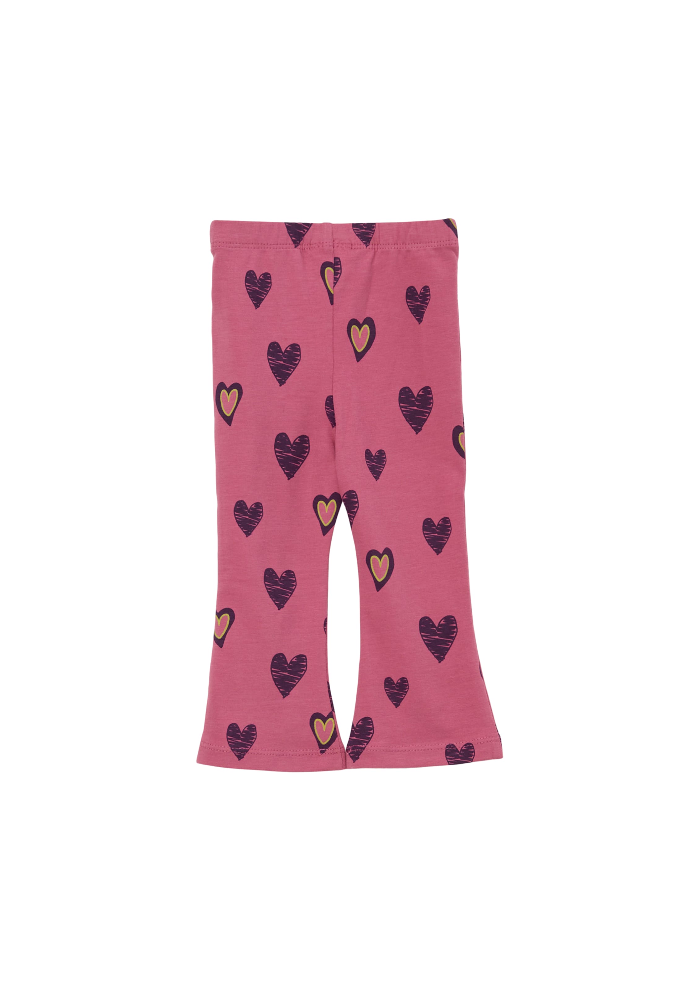 s.Oliver Flared Leggings in Pink