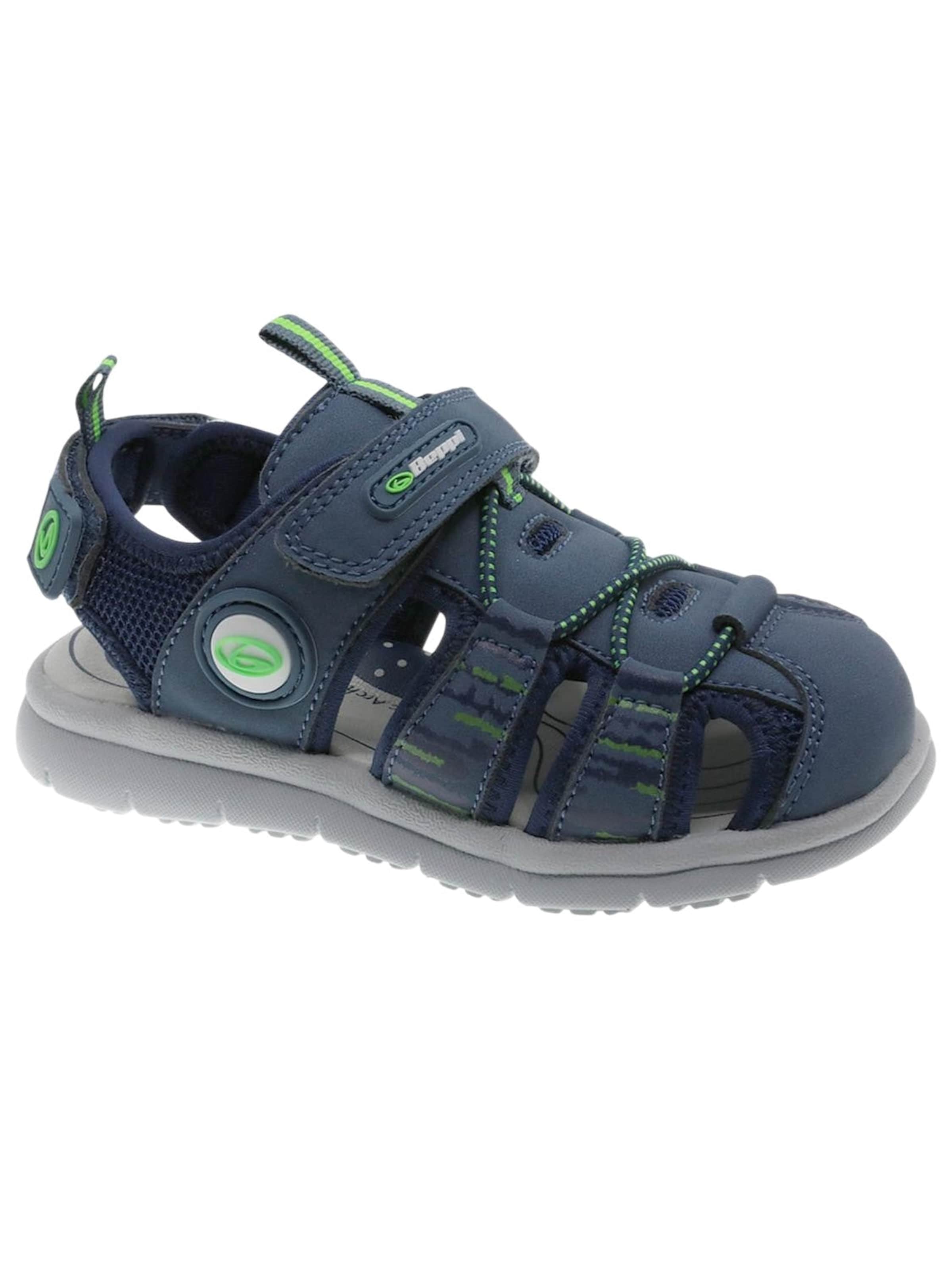 Beppi - Zapatos abiertos 'Casual Sandal' en azul: frente