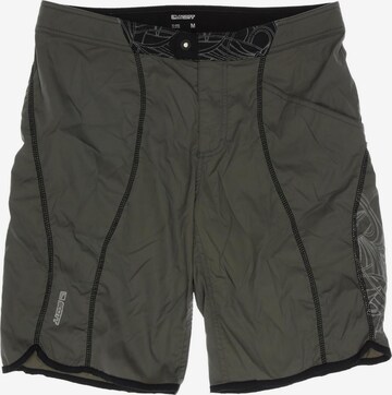 SCOTT Shorts in M in Grey: front