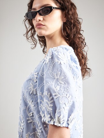 OBJECT Jurk 'OBJMya' in Blauw