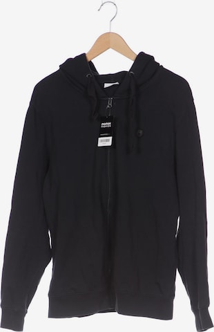 KnowledgeCotton Apparel Sweatshirt & Zip-Up Hoodie in L in Grey: front