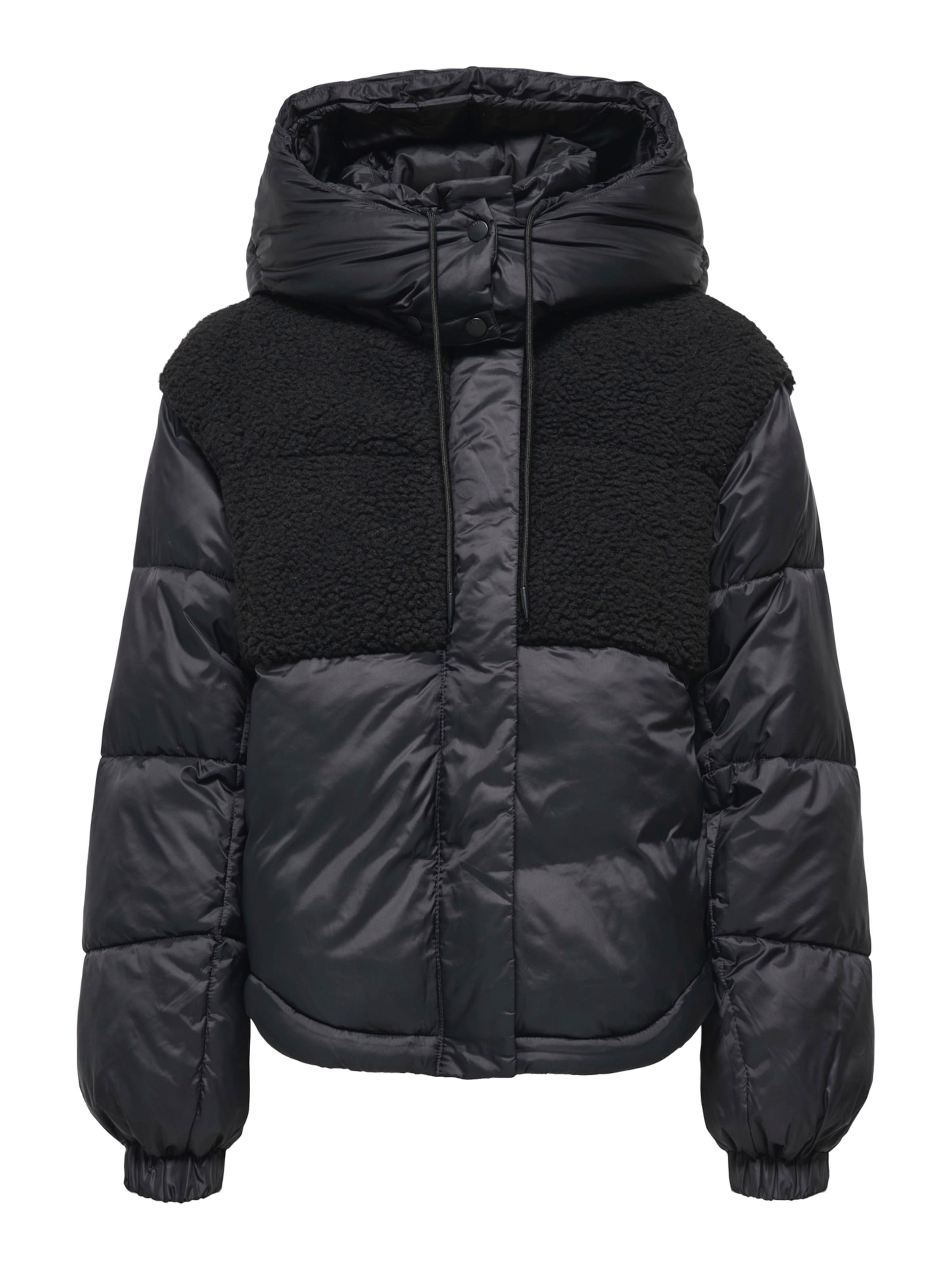 ONLY Winter Jacket in Black: front