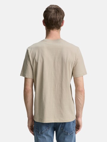 TOM TAILOR Shirt in Beige