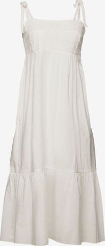 ESPRIT Summer Dress in White: front