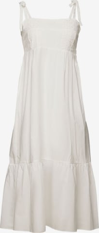 Robe d’été ESPRIT en blanc : devant