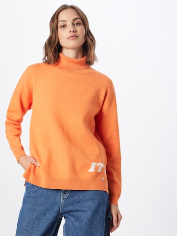 Key Largo Pullover 'Dream' in Orange: predná strana