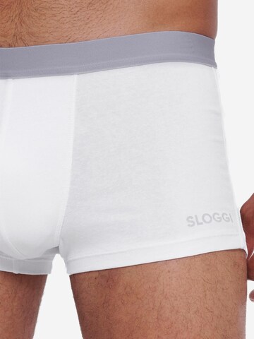 SLOGGI Boxershorts 'men GO ABC 2.0'‌ in Weiß