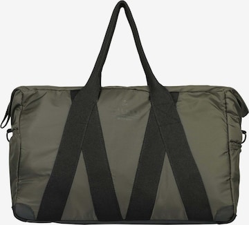 Scalpers Cestovní taška 'Dry Samoa' – zelená: přední strana