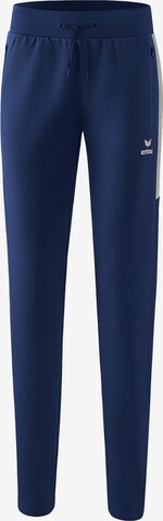 ERIMA Workout Pants in Blue: front