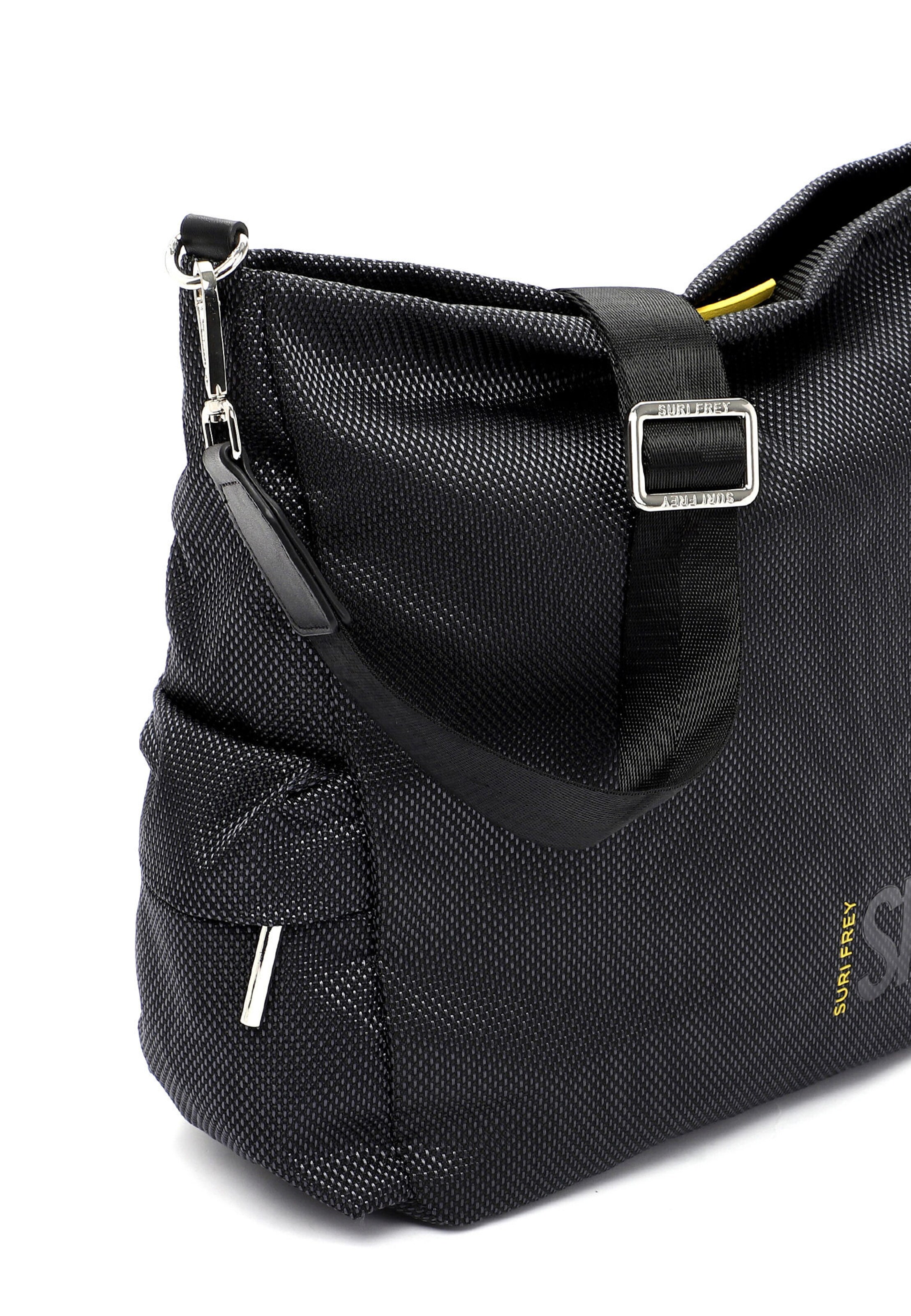 Borsa a spalla 'Marry' di Suri Frey in nero