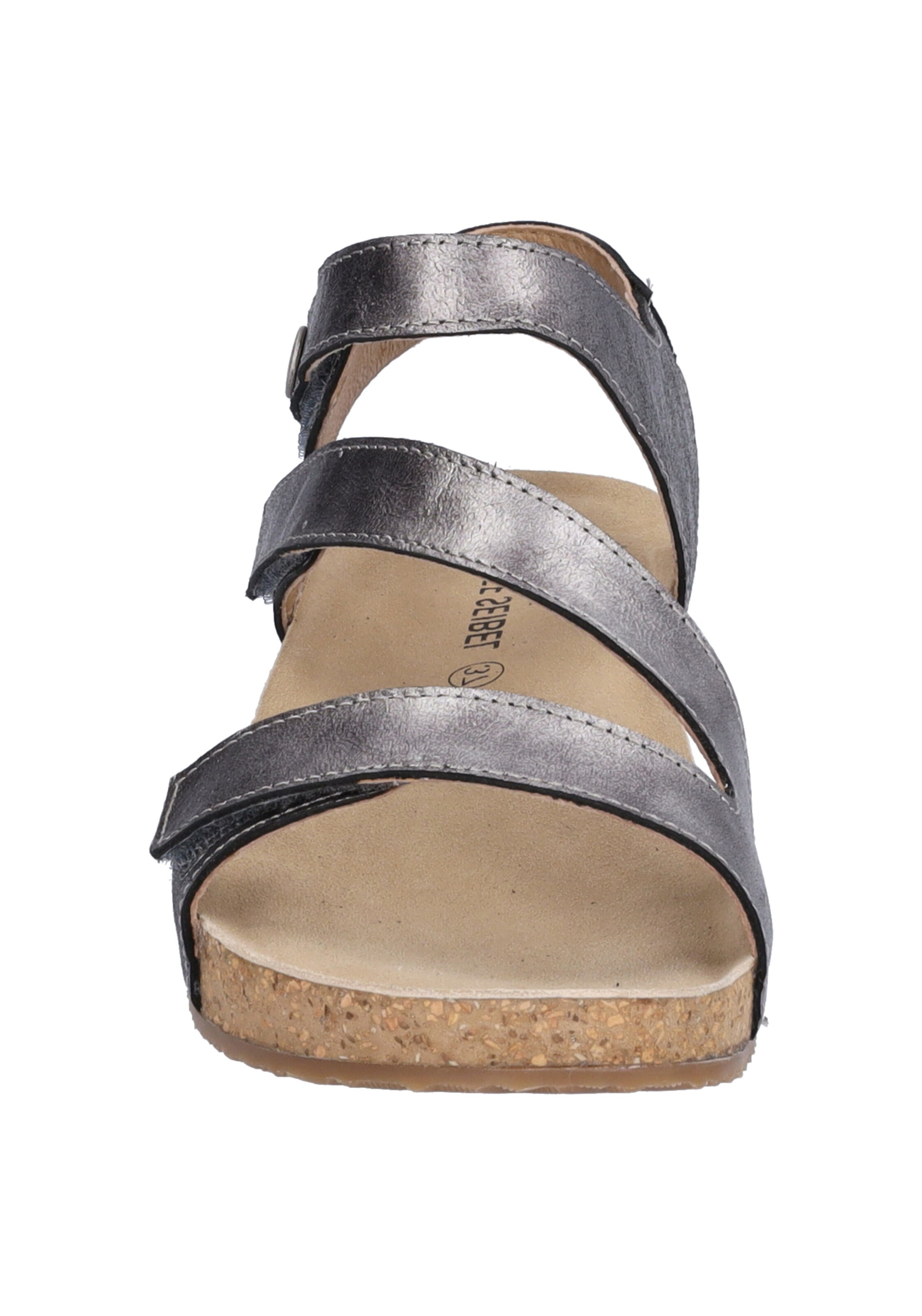 JOSEF SEIBEL Sandals 'Tonga' in Grey