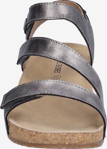 JOSEF SEIBEL Sandals 'Tonga' in Grey