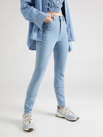 Tommy Jeans Skinny Jeans 'Sylvia' in Blauw: voorkant