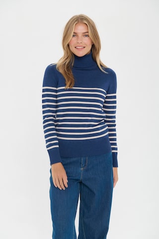SAINT TROPEZ - Jersey 'MilaSZ' en azul: frente