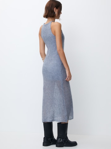 Pull&Bear Kleid in Blau