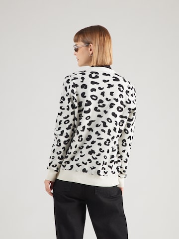 ZABAIONE Knit Cardigan 'Pa44ulaa' in White