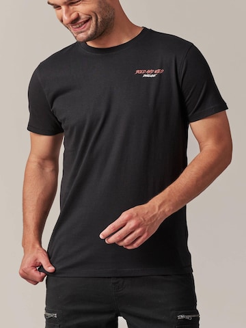 T-Shirt 'Bulldog' Deeluxe en noir