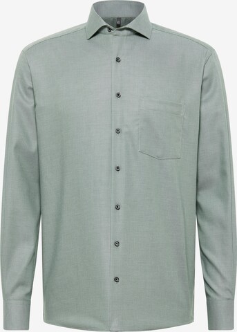 ETERNA Business Shirt in Green: front