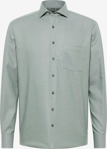 ETERNA Business Shirt in Green: front