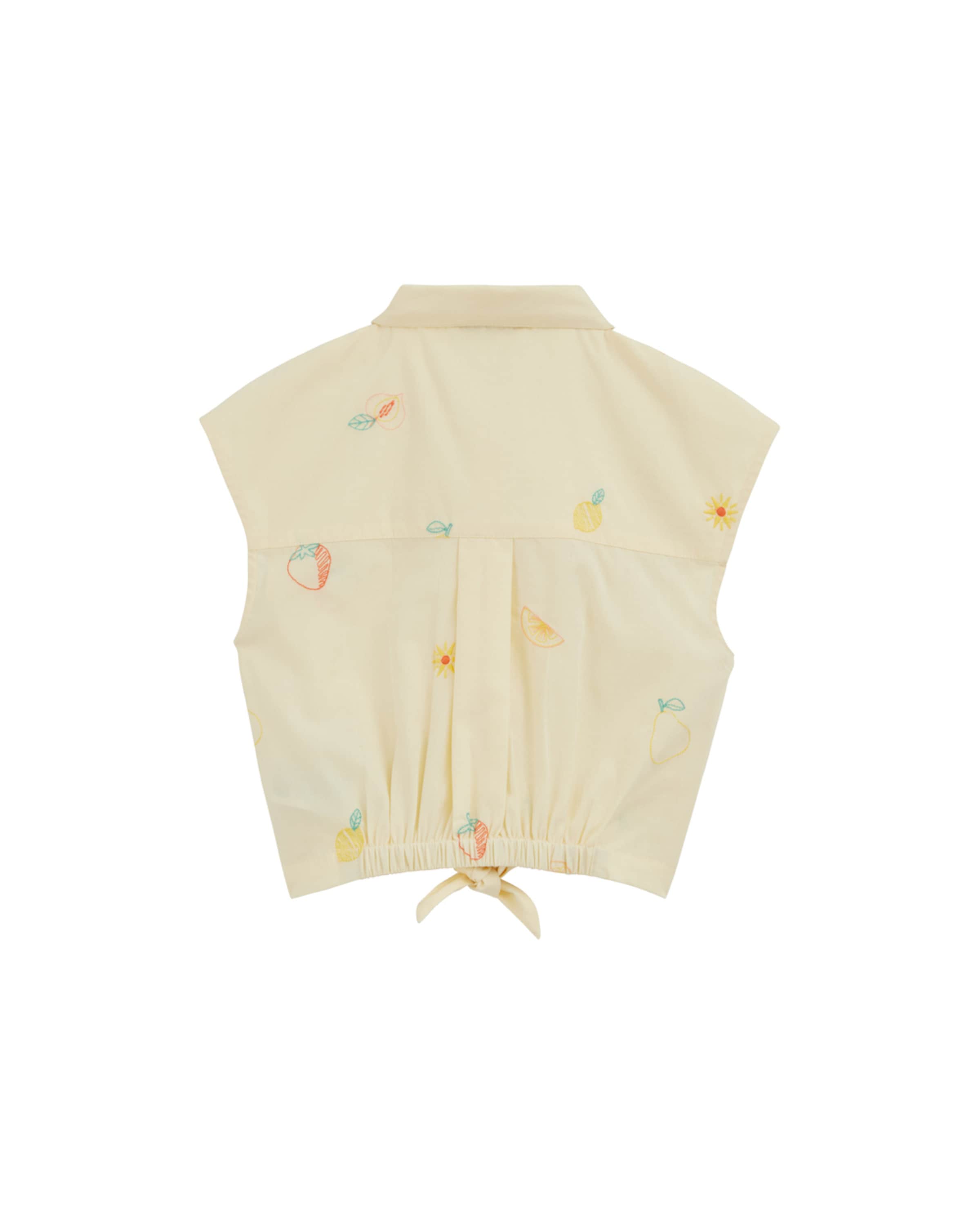 dzeltens WE Fashion Blūze