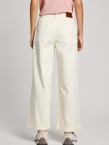 Wide Leg Pantalon 'Tania' Pepe Jeans en blanc