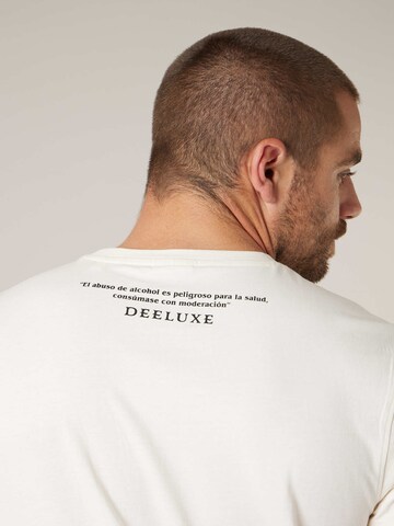 T-Shirt ' MARGARITA ' Deeluxe en blanc