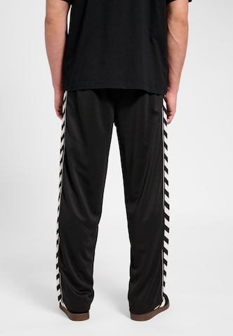 Hummel Regular Sporthose 'Club' in Schwarz