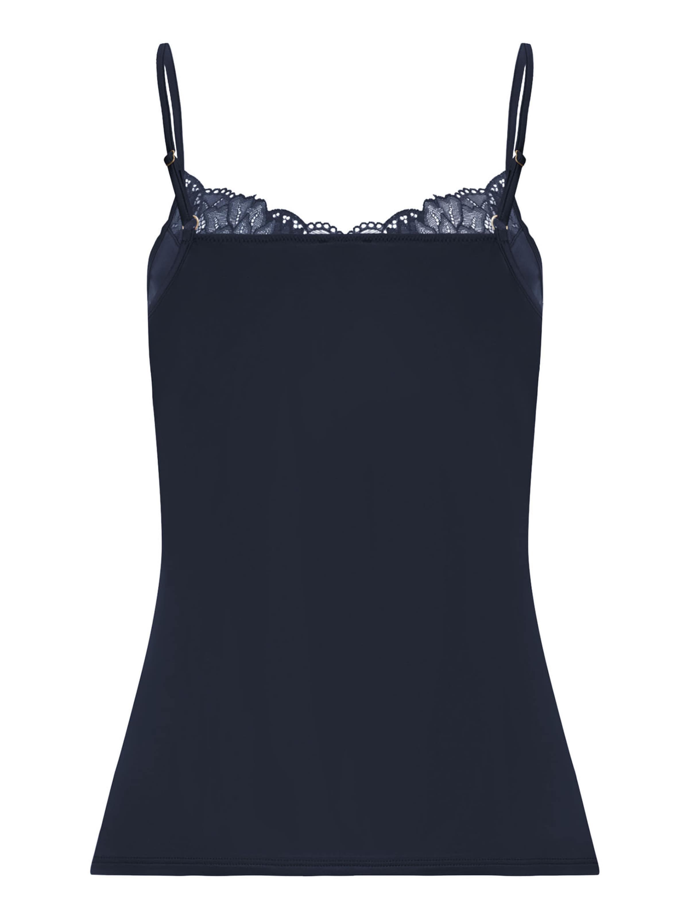 Haut ' Azelia ' Hanro en bleu