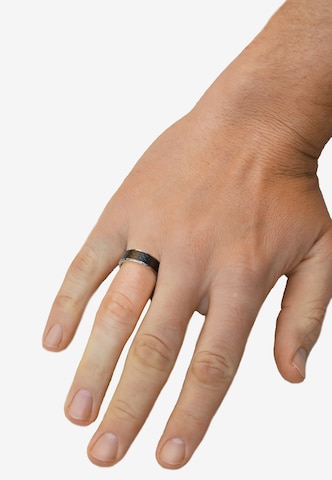 Steelwear Ring 'Stockholm' in Schwarz