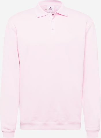 Sweat-shirt ADIDAS ORIGINALS en rose : devant