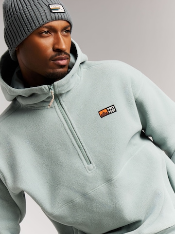 PROTEST Pullover 'PRTBright'‌‌ in Grau