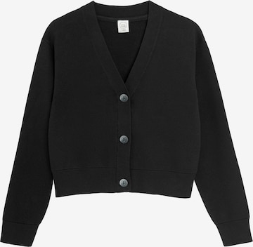 juoda Cool Club Kardiganas: priekis