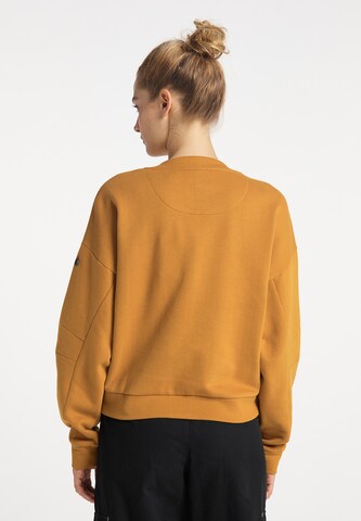 DreiMaster Vintage Sweatshirt in Yellow