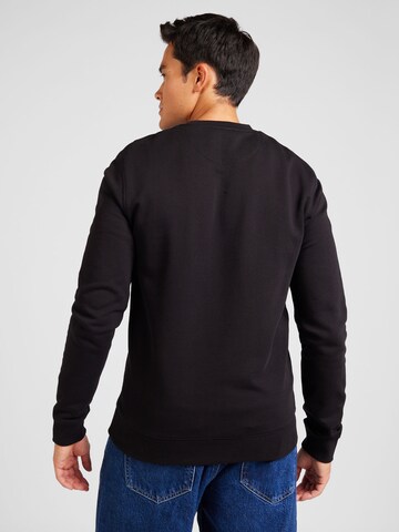 FARAH - Sweatshirt 'TIM' em preto