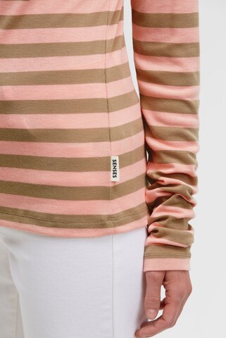SENSES.THE LABEL Shirt in Orange