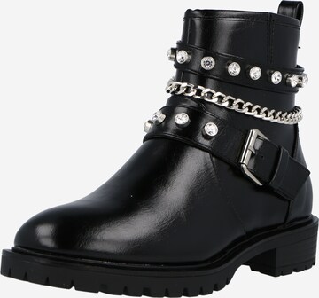 ONLY Boots 'TINA-6' in Black: front