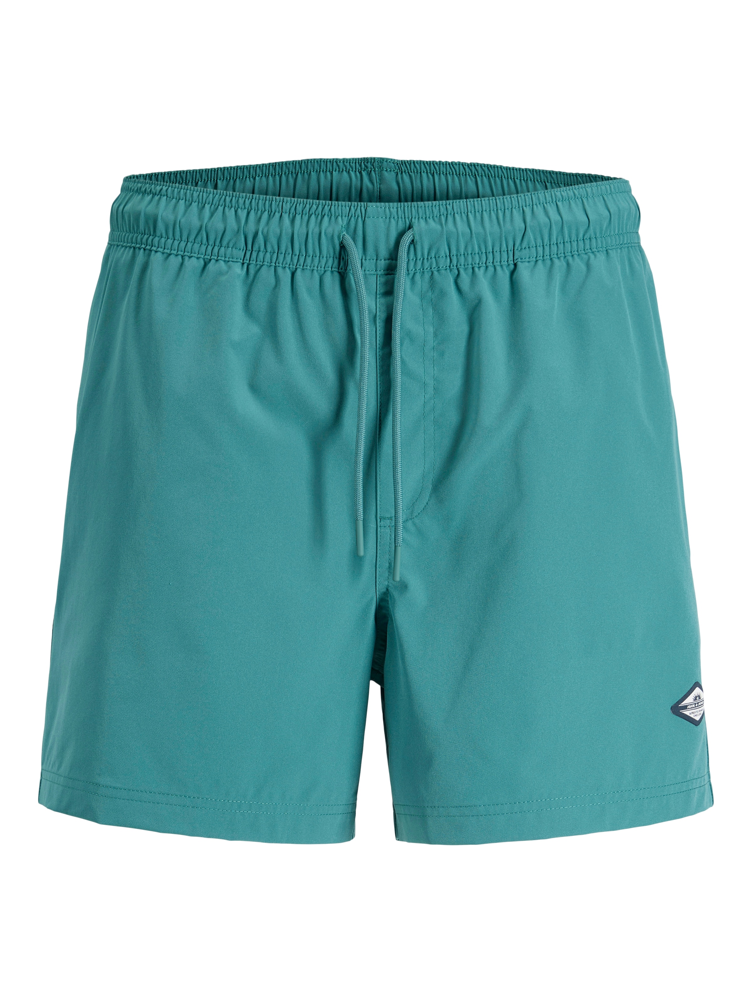 Jack & Jones Plus Board Shorts in Blue: front