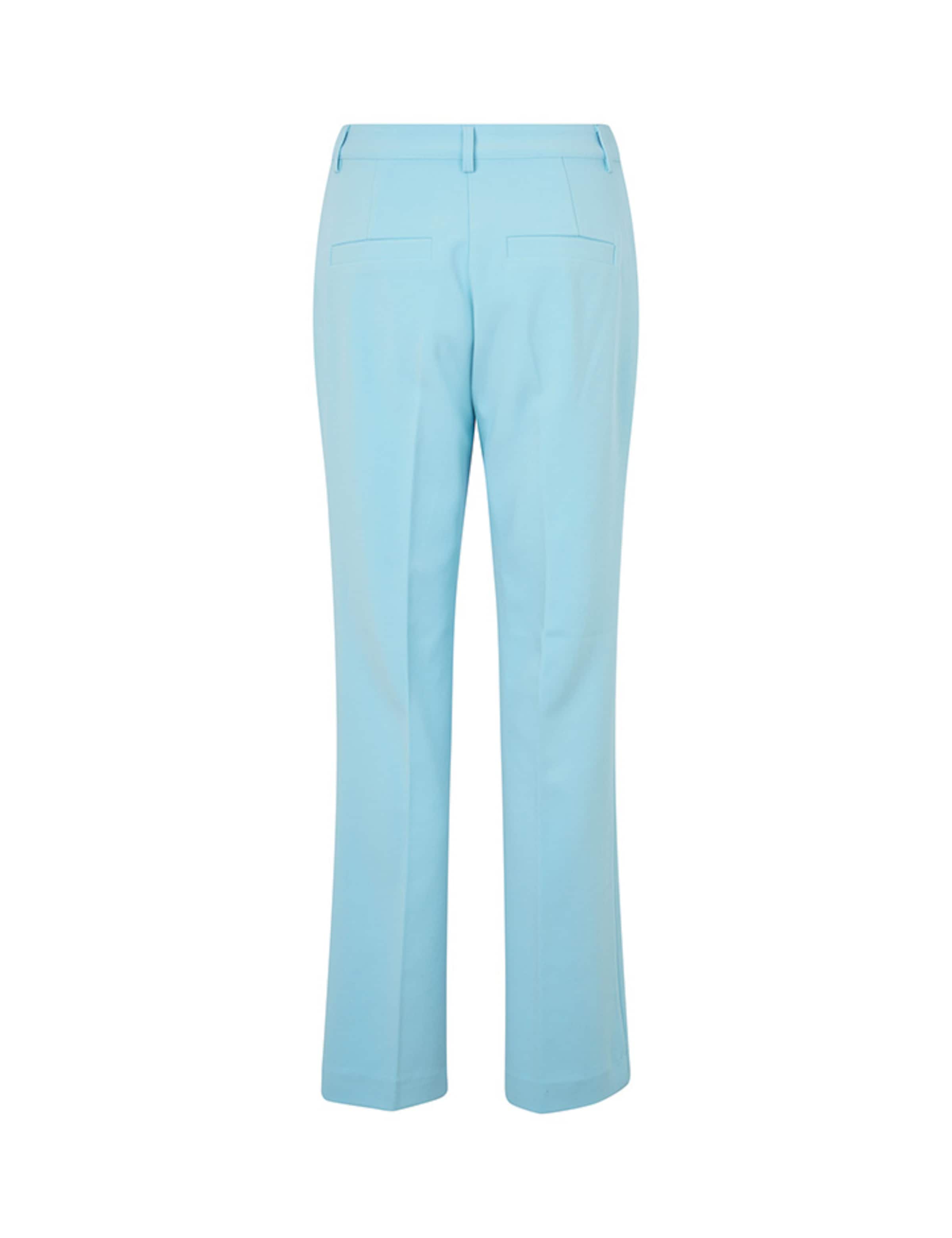 mbym Štandardný strih Nohavice s pukmi 'Krishna' - Modrá