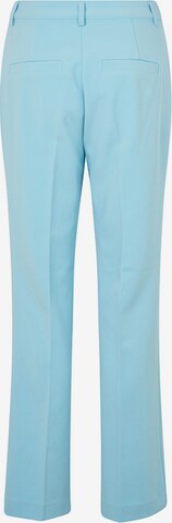 mbym Regular Pleated Pants 'Krishna' in Blue