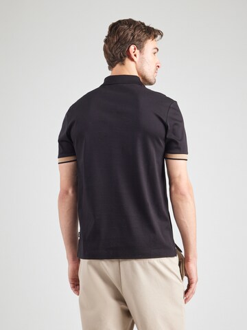 BOSS Shirt 'H-Phillipson 200' in Zwart