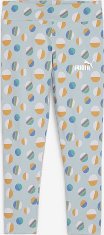 PUMA Skinny Leggings 'Summer Camp' in Blauw: voorkant