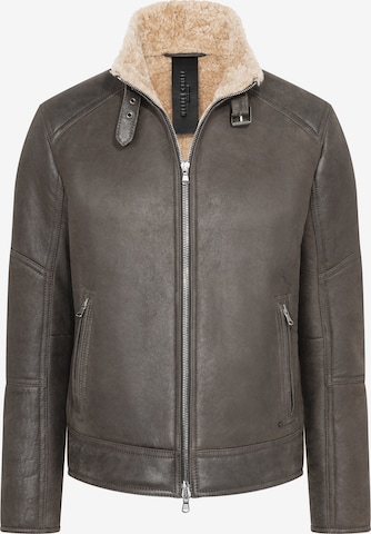 Werner Christ Between-Season Jacket 'Basti' in Brown: front